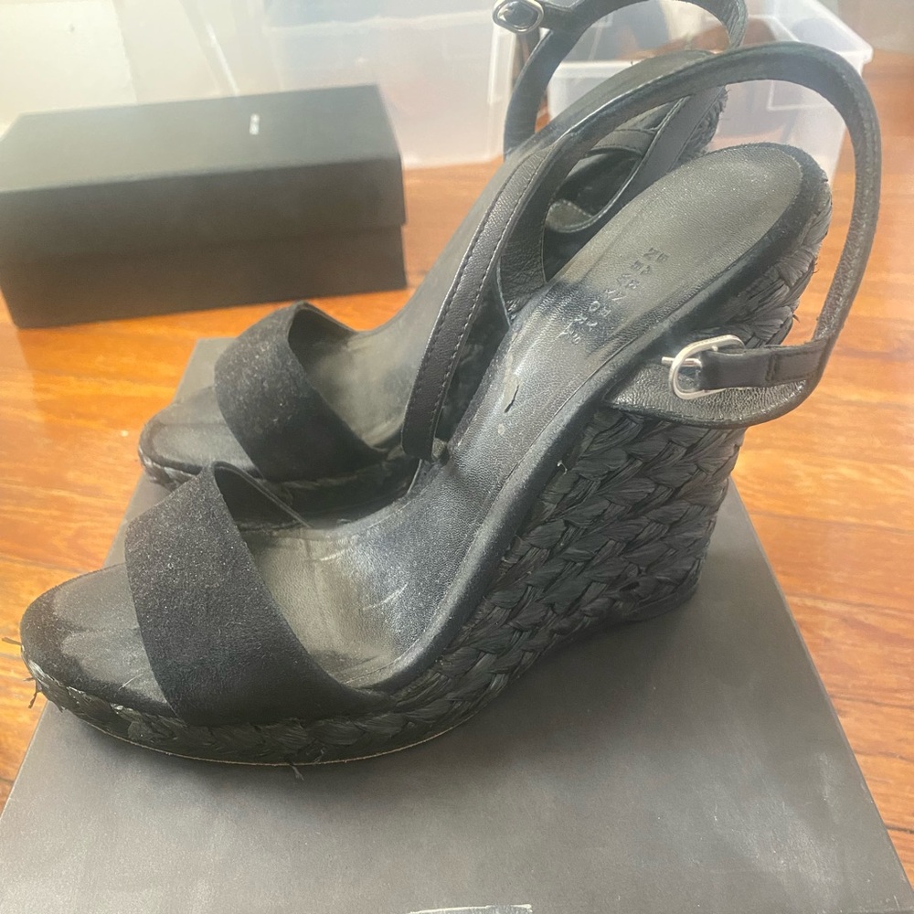 Barneys NewYork sz 37 Espadrille